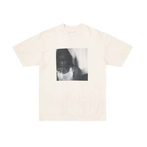 Gracie Abrams T Shirt M Cream Good Riddance Tour‎ Merch Album Cover Dateback NEW